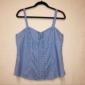 Torrid Fitted Cami (size 0)